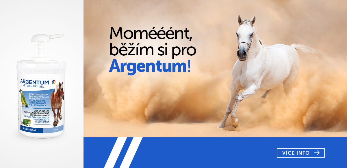 Argentum veterinary gel kůň 